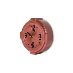 Retro ceramic wall clock, pink | PRE-ORDER, begin december