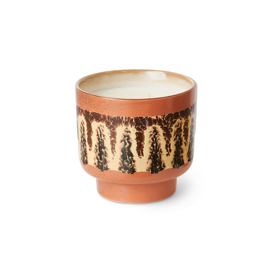 Hkliving 70s ceramics: scented candle kyoto