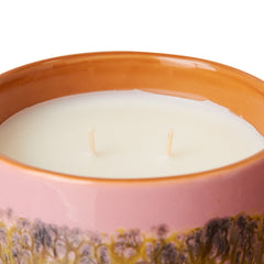 Hkliving 70s ceramics: scented candle miami