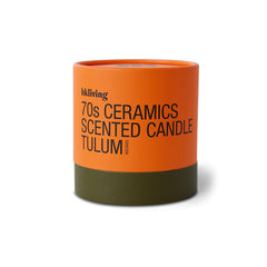 Hkliving 70s ceramics: scented candle tulum