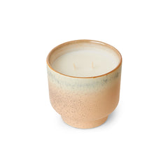 Hkliving 70s ceramics: scented candle vancouver