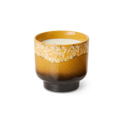 Hkliving 70s ceramics: scented candle valencia