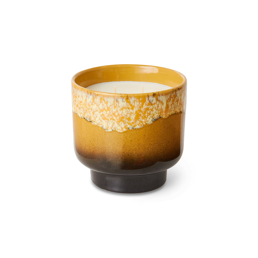 PRE-ORDER! Hkliving 70s ceramics: scented candle valencia