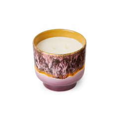 Hkliving 70s ceramics: scented candle cape town