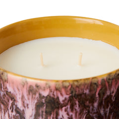 Hkliving 70s ceramics: scented candle cape town