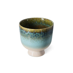 HKliving retro flower pot - lagoon