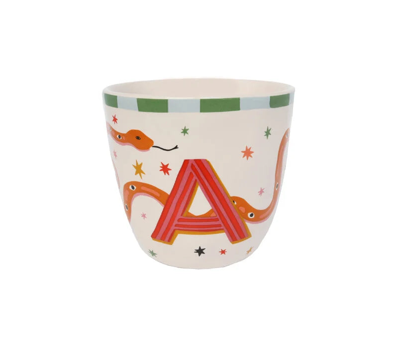 Cup Letter A