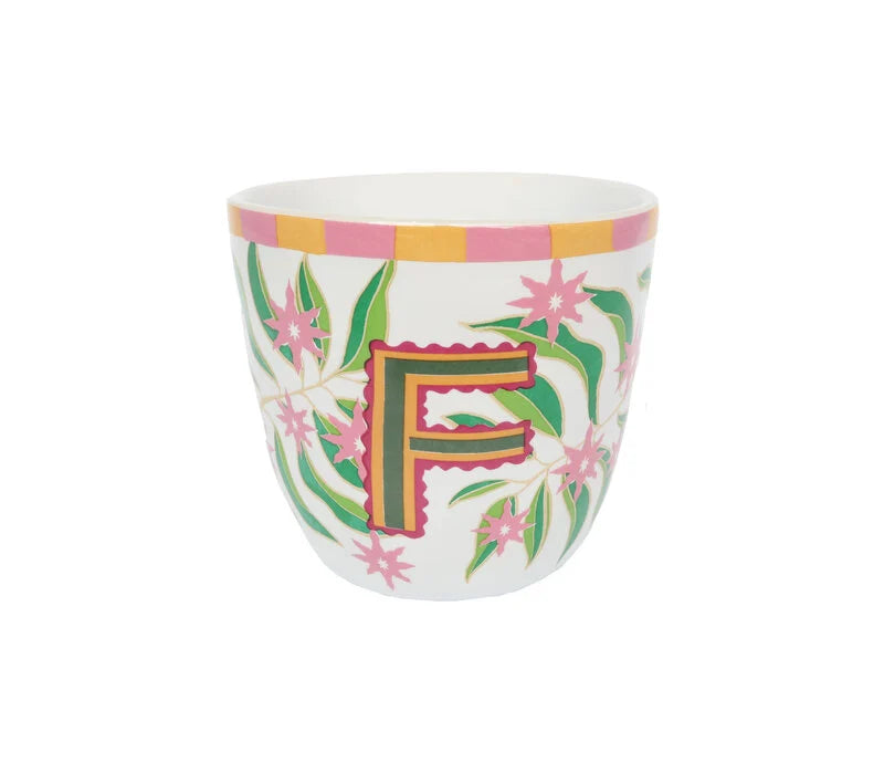 Cup Letter F