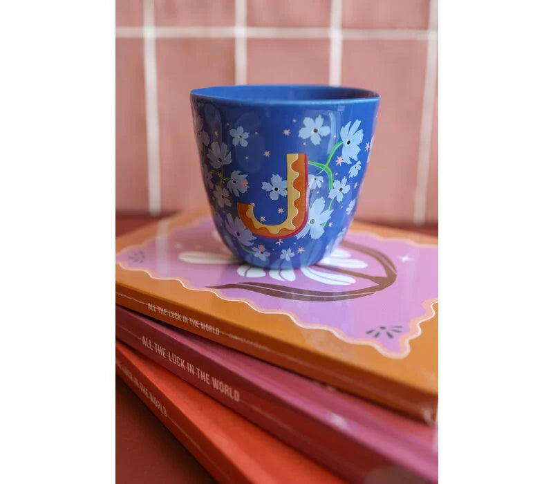 Cup Letter J