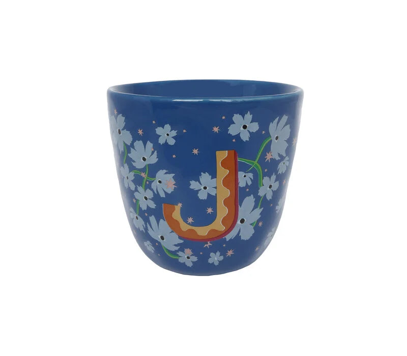 Cup Letter J