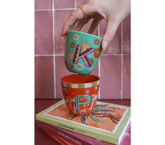 Cup Letter K