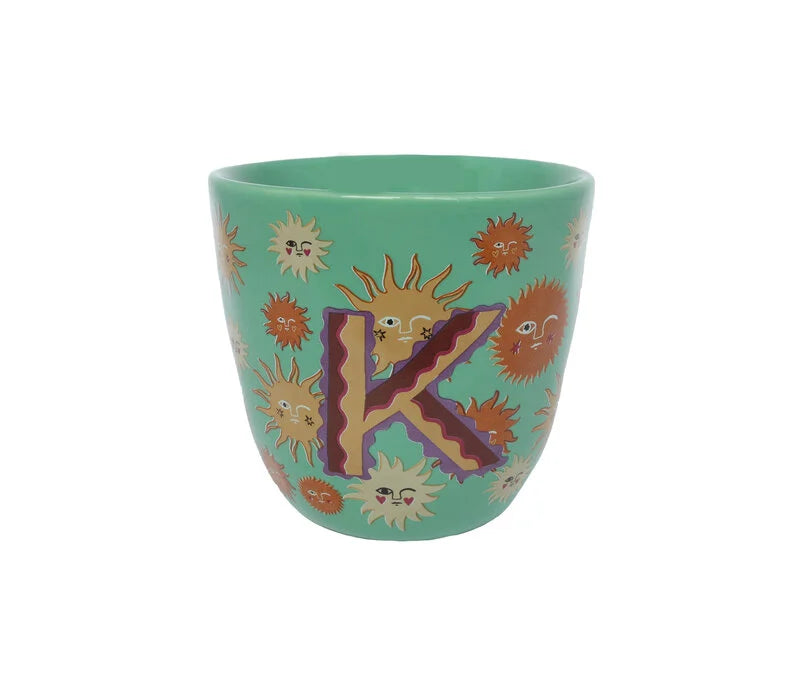 Cup Letter K