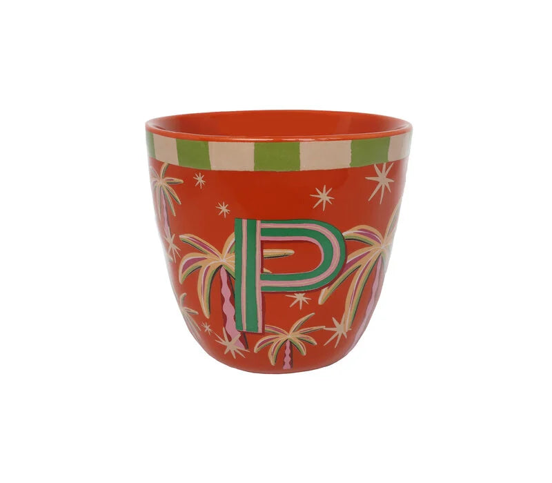 Cup Letter P