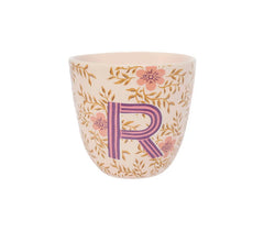 Cup Letter R