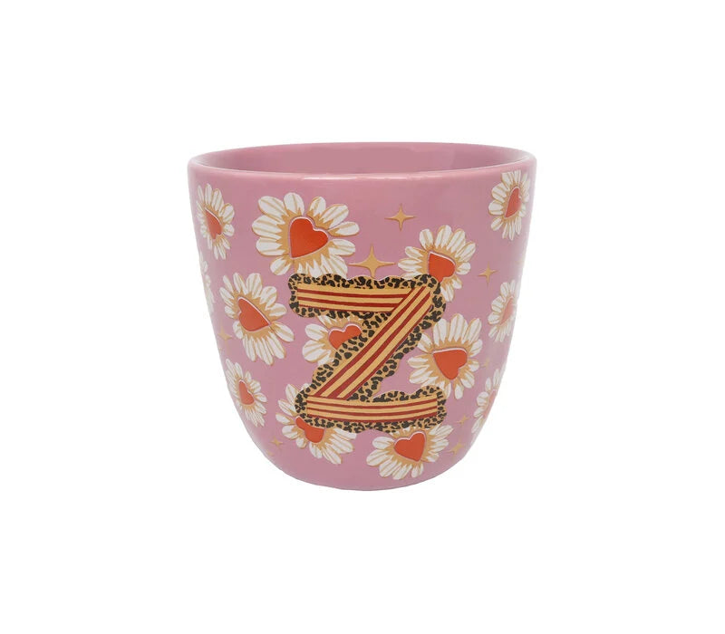 Cup Letter Z