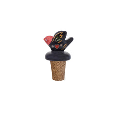 Flessenstopper Vogel