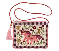 Kralen Sling Bag - Eenhoorn