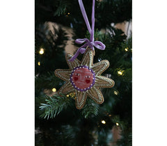 Ornament Groene Ster