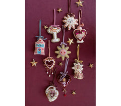 Ornament Hart met Smiley