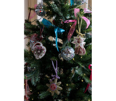 Ornament Tijger met Ster