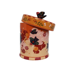 Potje Oranje met Vogels