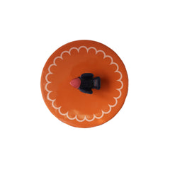 Potje Oranje met Vogels