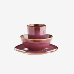 Koffie beker - Plum