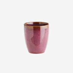 Koffie beker - Plum