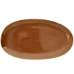 Ovale schaal - cinnamon