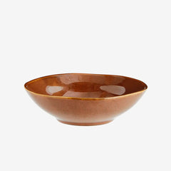 STONEWARE BOWL, cinnamon, 17,5 x 5 cm