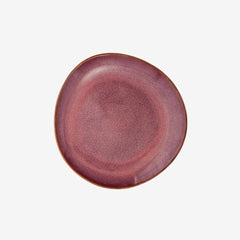 Gebaks bordje - Plum