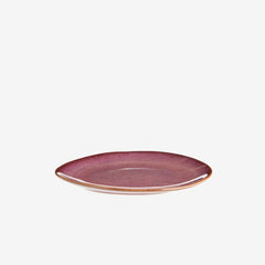 Gebaks bordje - Plum