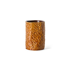 Rugged vase, burnt caramel | PRE-ORDER, begin november