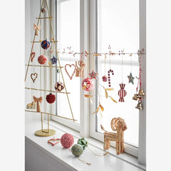 Handmade paper mache stars