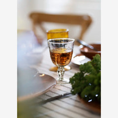 COLOURED WINE GLASS - Green