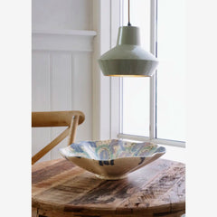 ENAMEL CEILING LAMP