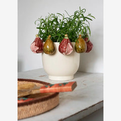 WOODEN SALAD SET W/ BAMBOO (kopie)
