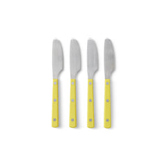 70s cutlery: butter knives lemon