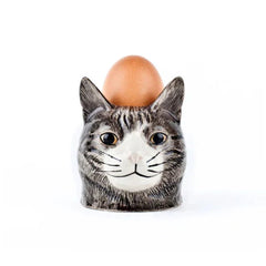 Patience the cat face Egg Cup