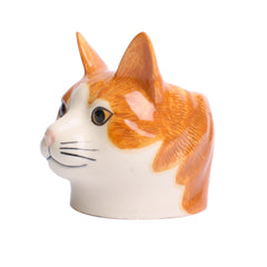 Squash the cat face Egg Cup