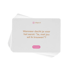DIEP'R TROUWEN EDITIE (NL)