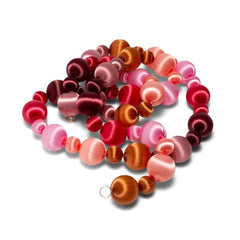Garland dusty pink/burgundy/red 180cm