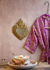 Heart mirror big