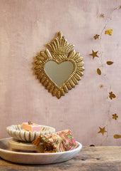Heart mirror big