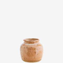 Stoneware flower pot