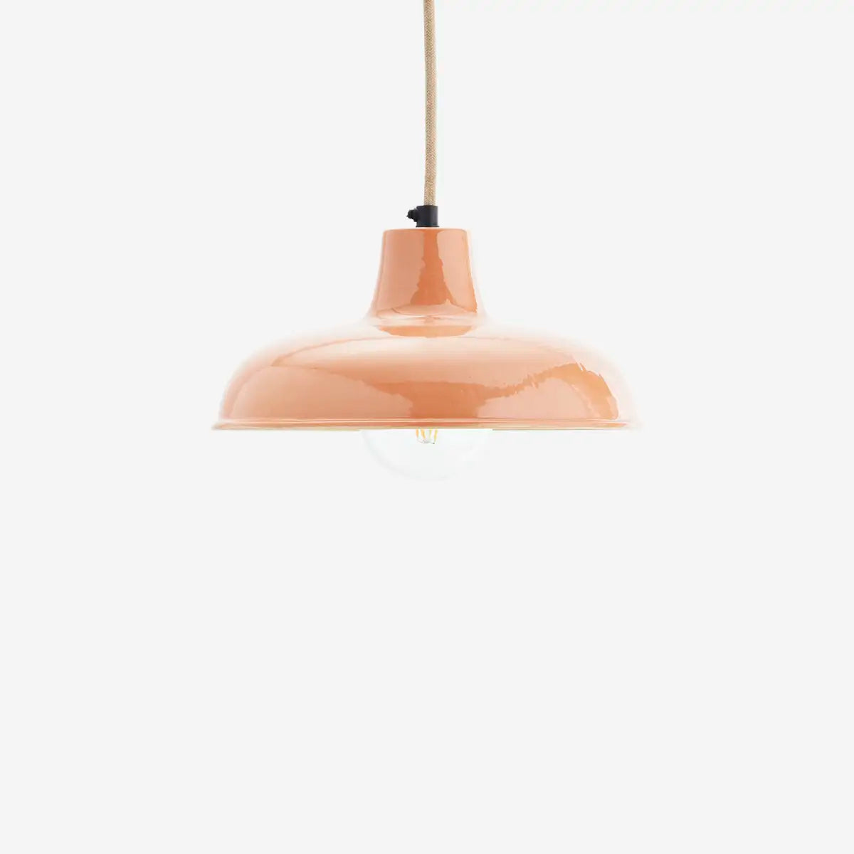 ENAMEL CEILING LAMP