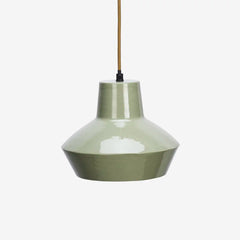 ENAMEL CEILING LAMP