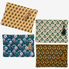 EMBROIDERED IPAD SLEEVE