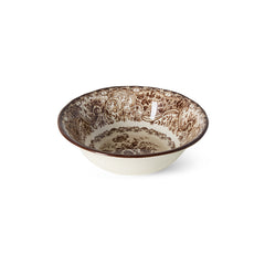 Sunday ceramics: bowl, brown (set of 2) | PRE-ORDER, februari 2027