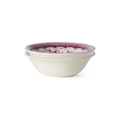 Sunday ceramics: bowl, purple (set of 2) | PRE-ORDER, februari 2027
